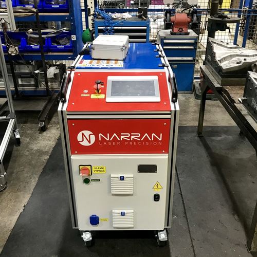 Pulizia Laser